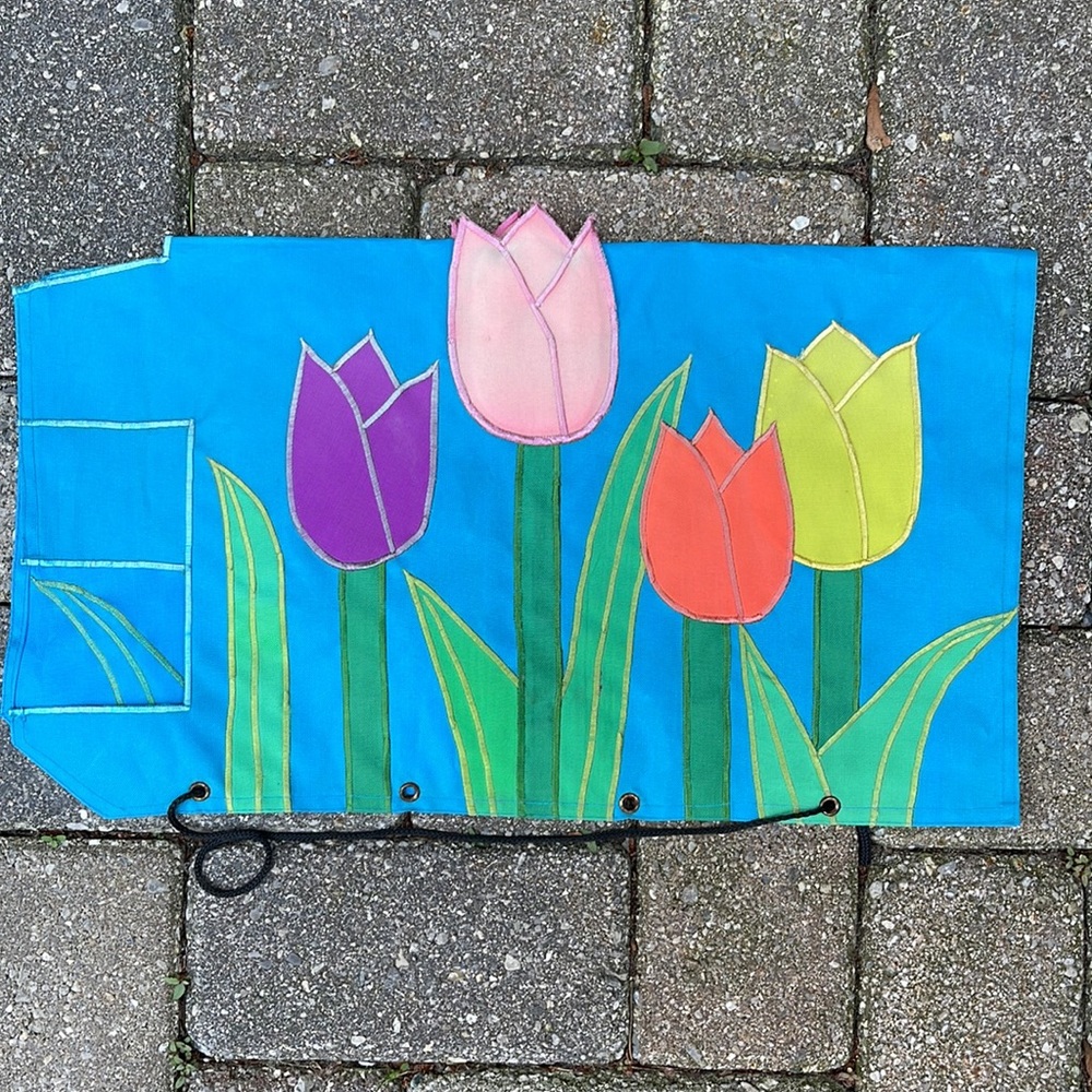 Tulip Mailbox Floral Wrap Cover